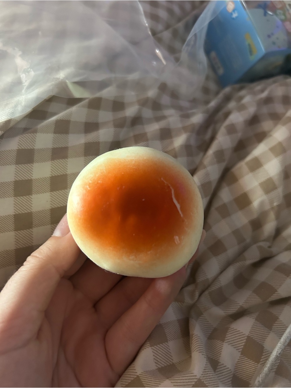 honey bread crunchy squishy